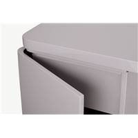 Mekkin bureau gris et prune