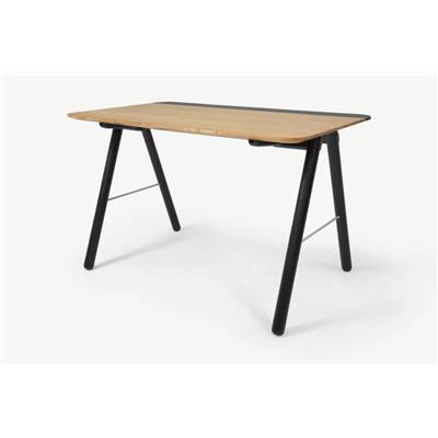 Blaise bureau chêne et noir