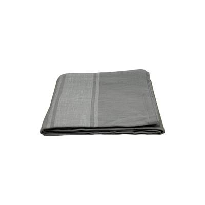 Emma couvre-lit coton gris 180x230