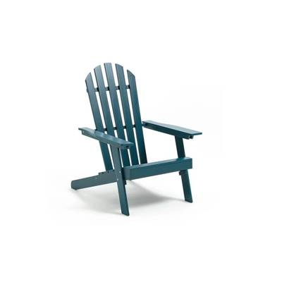 Daze fauteuil style adirondack bleu