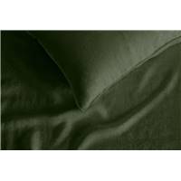 Brisa drap-housse vert mousse 140x200