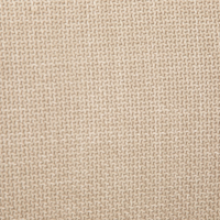 Malva chaise accoudoirs tissu beige pied chêne foncé