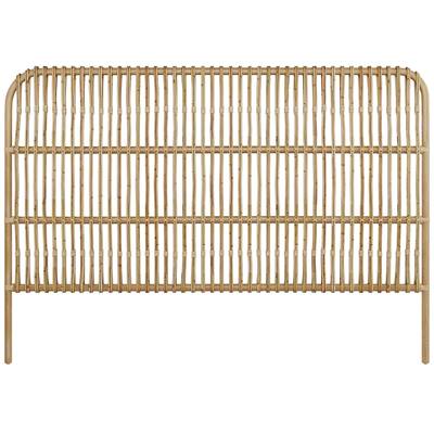 Tolkin tête de lit 160cm en branche de rotin naturel
