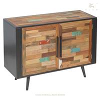 Soho buffet bois de bateau recyclé 2 portes