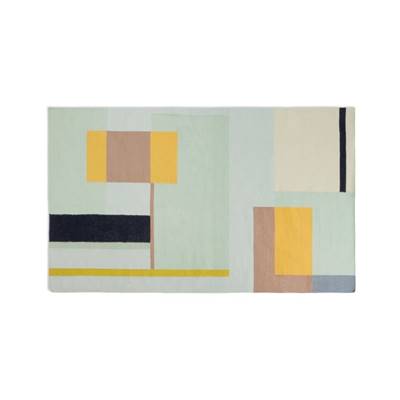 Teva tapis tissé à plat pastel 120x170