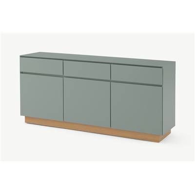 Elsdon buffet bleu béton
