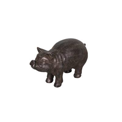 Cochon fonte antique