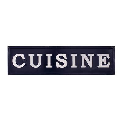 Plaque Cuisine