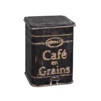 Poubelle "Café en grains"