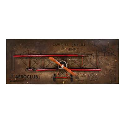 Tableau avion en relief 160*60