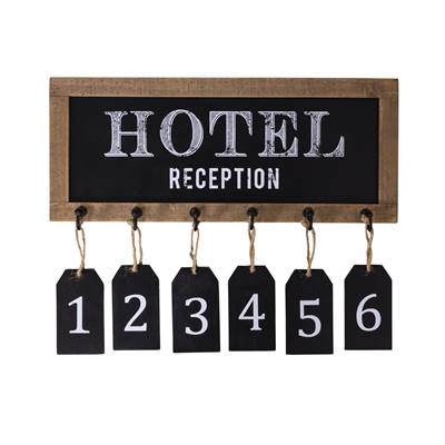 Panneau à clés "Hotel"