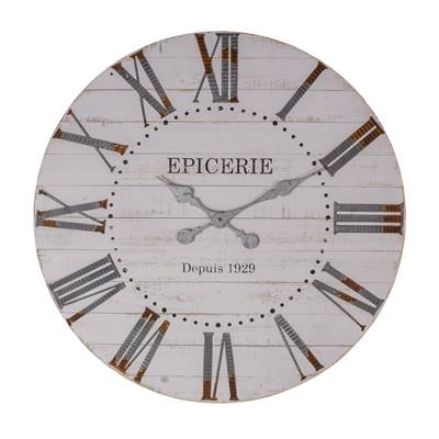Pendule Epicerie Ø 59 cm