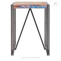 Nautical, table haute L80