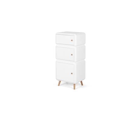 Tara commode blanc