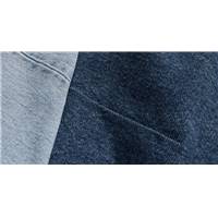 Beyond plaid denim recyclé bleu
