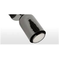 Korey applique murale LED nickel noir