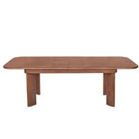 Palmo table à manger extensible 6-8pers. en bois de noyer veiné 180-240cm