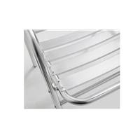 St Germain chaise alu et noir