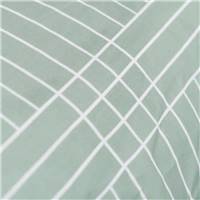 Sunshine parure de lit 240x260 coton imprimé traits vert 12.58