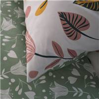 Flanelle parure de lit 240x260 coton imprimé 2.12