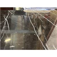 Isaée table basse marbre noir