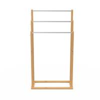 Mahe porte-serviette bambou 3 niveaux