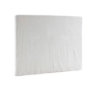 Housse de tête de lit 90x120 blanc