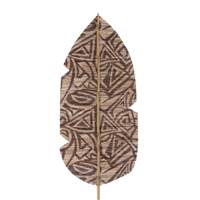 Noa branche estampado ethnique