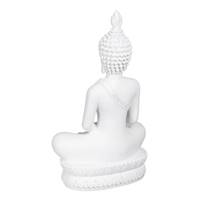 Kaws figure bouddha blanc polyuresin
