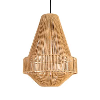 Mallow suspension en corde de papier cônique H40cm