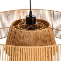 Mallow suspension en corde de papier ronde 2 niveaux Ø50cm