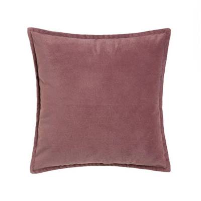 Burn coussin en polyester mauve 45x45cm
