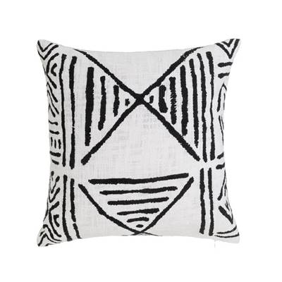 Linange coussin imprimé 45x45 B