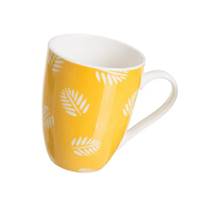 Tropic mug motifs jaune