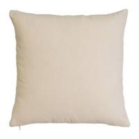 Jack coussin en polycoton rose grosses formes 45x45