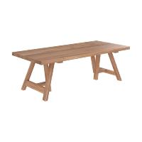 Milo table à manger en bois de teck 8 personnes