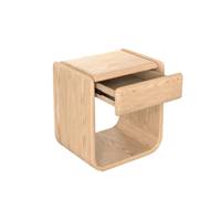 Capucine table de chevet placage chêne