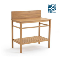 Leika meuble sous-vasque acacia