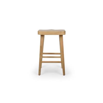 Baltik tabouret de bar bois de Sungkai