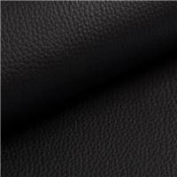 Lodce fauteuil 1 place en similicuir noir