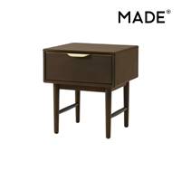 Mallory table de chevet noyer