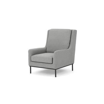 Adho fauteuil gris montagne