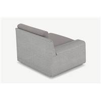 Cordon module canapé de jardin gris