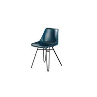 Kendal chaise bleu canard