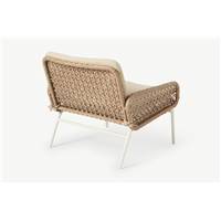 Rhonda fauteuil de jardin naturel