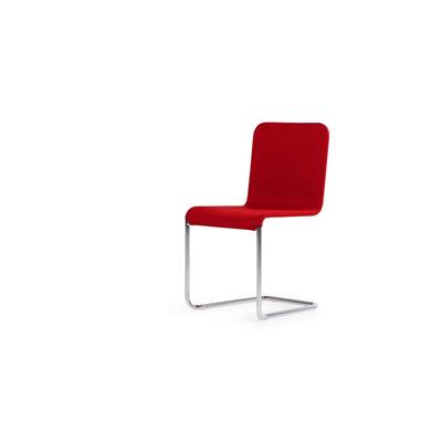 Ricci chaise rouge ecarlate