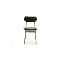 Fordwat chaise vintage noir uni
