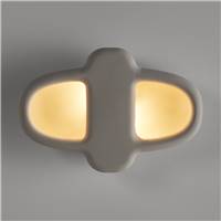 Serax applique murale céramique forme troglodyte