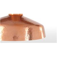 Clayton grande suspension cuivre martele