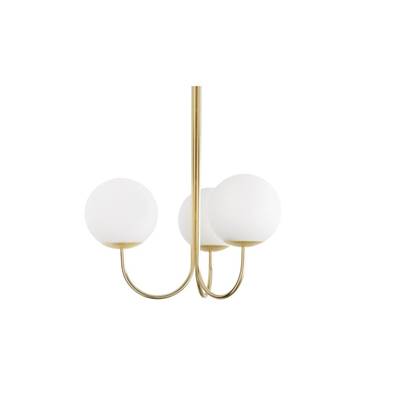 Manisa suspension laiton et verre